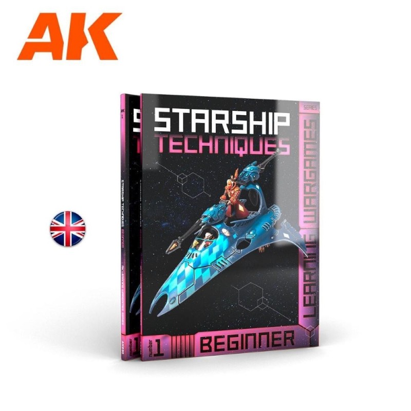 AK Learning 15 Wargames. Starship Techniques - Inglese 96 pagine. Copertina morbida
