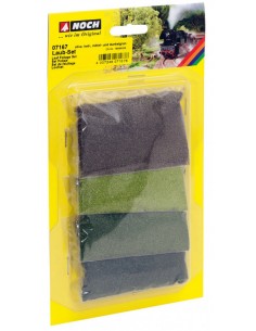 Set fogliame colori misti