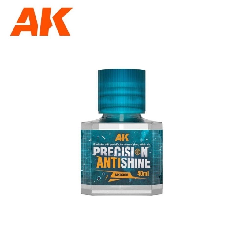 Precision Antishine 40 ml (agente opacizzante)