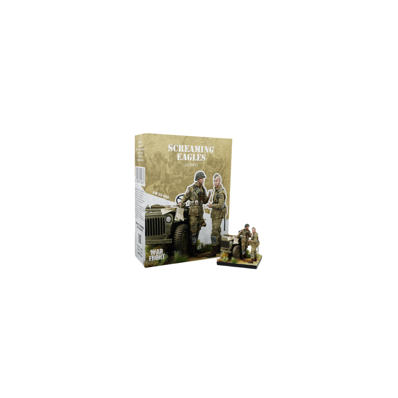 SCREAMING EAGLES (D-Day) (1/35)