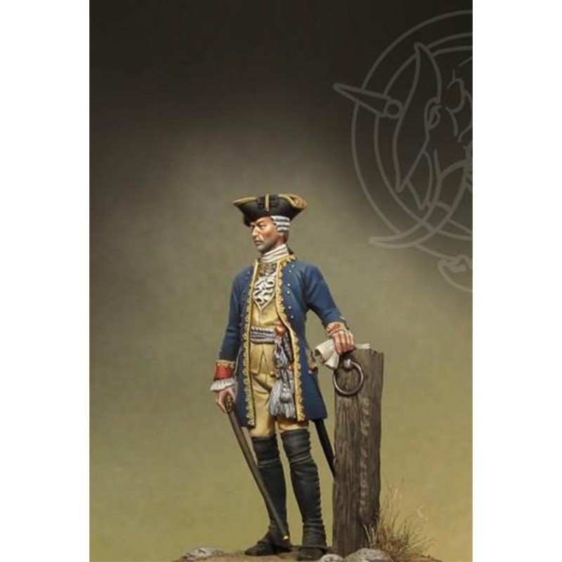Ufficiale 4° Rgt. Fanteria - Prussia 1756-63 (54mm)