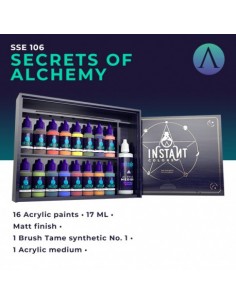 SECRETS OF ALCHEMY