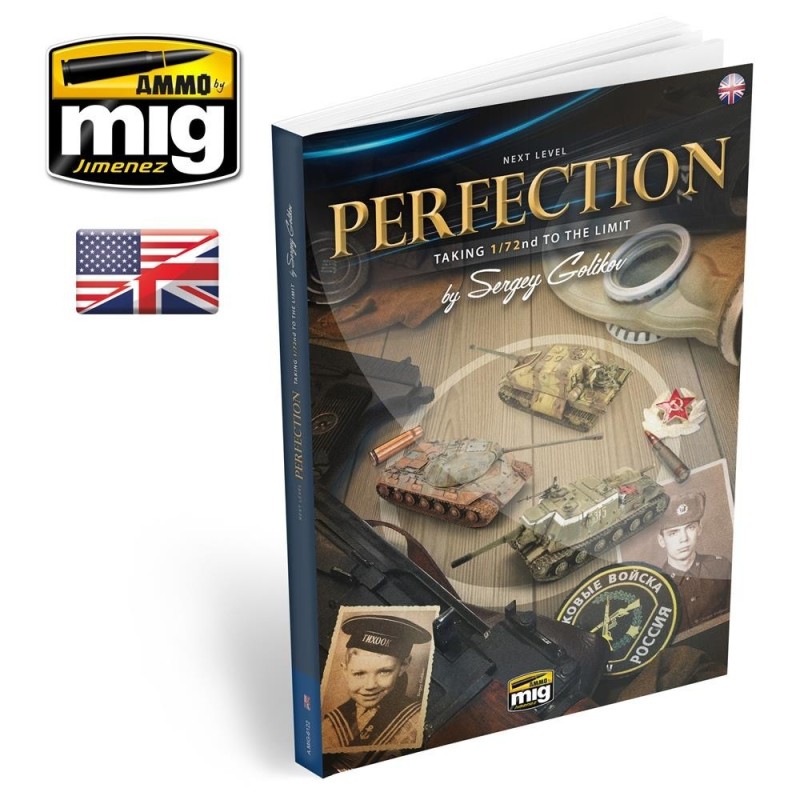 NEXT LEVEL: PERFECTION - Taking 1/72 scale to the next level, lingua Inglese