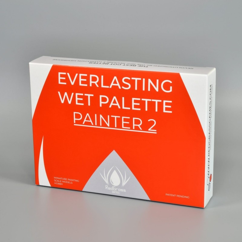 Painter v2 Wet Palette (16,5 x 24cm)