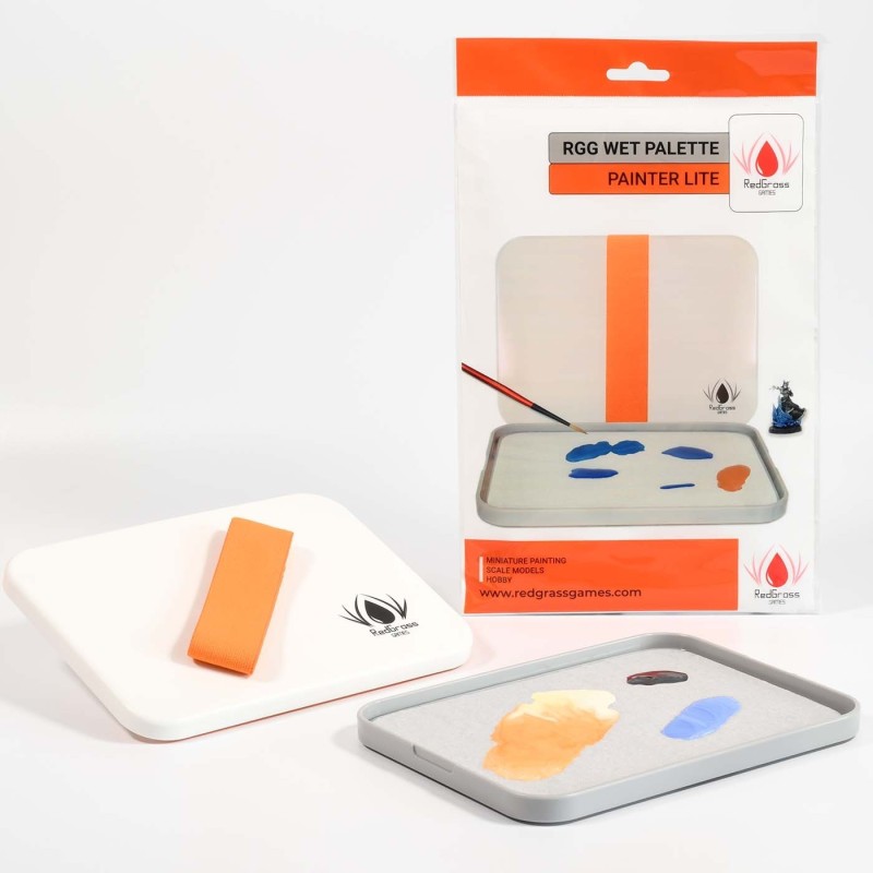 Everlasting Wet Palette – Painter Lite for miniature painting (15 x 20 cm)