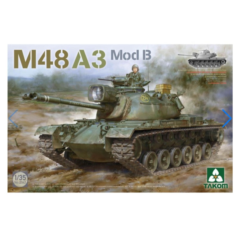 M48A3 Model B Patton (1/35)
