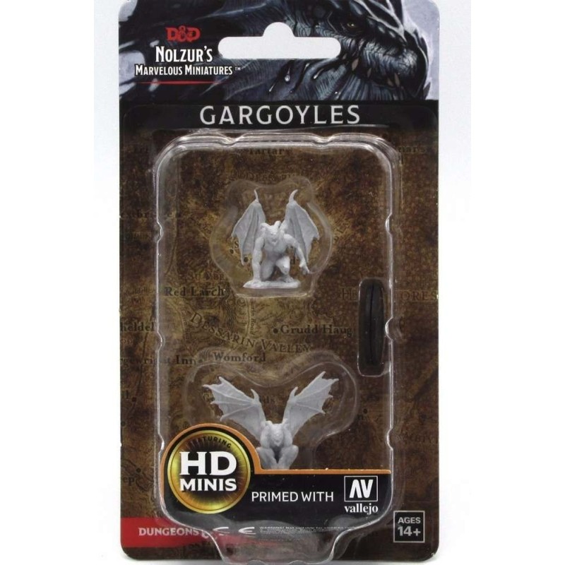 D&D Nolzur Mum Gargoyles
