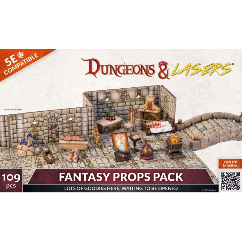 D&L Fantasy Props Pack