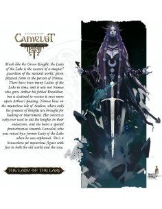 NIMUE, THE LADY OF THE LAKE... 2