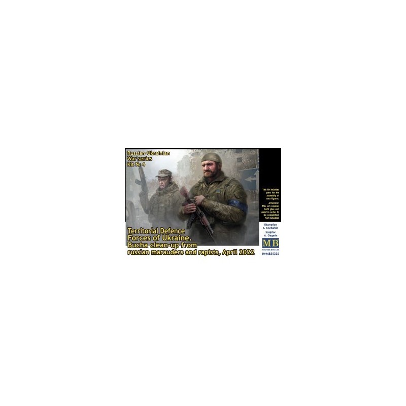 Russian-Ukrainian War series, kit №4 scala 1-35