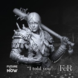 “I told you” BUST (1/10)