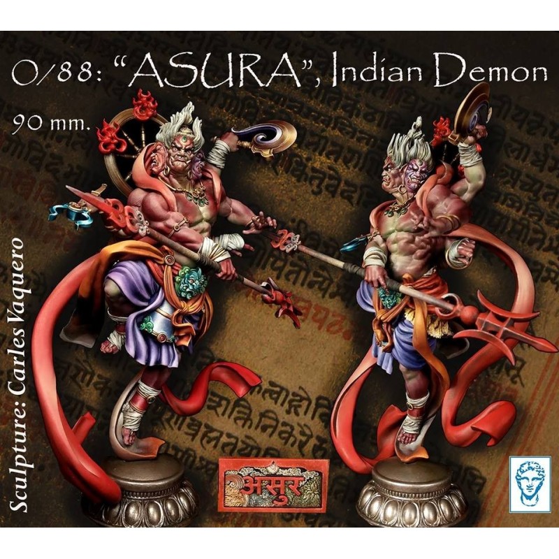 ASURA, Indian Demon (90mm)