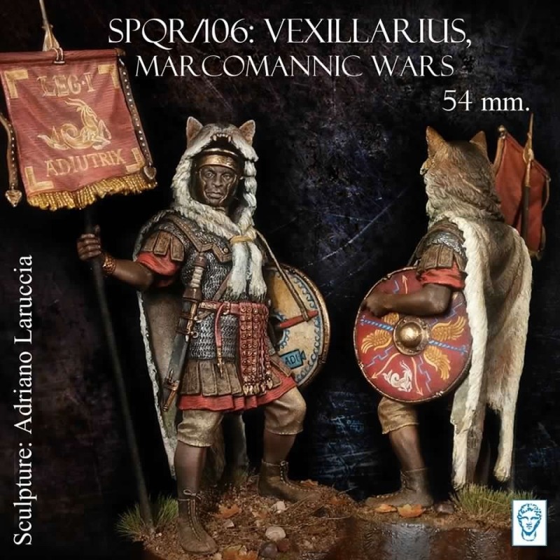 ROMAN VEXILLARIUS, MARCOMANNIC WARS (54mm)