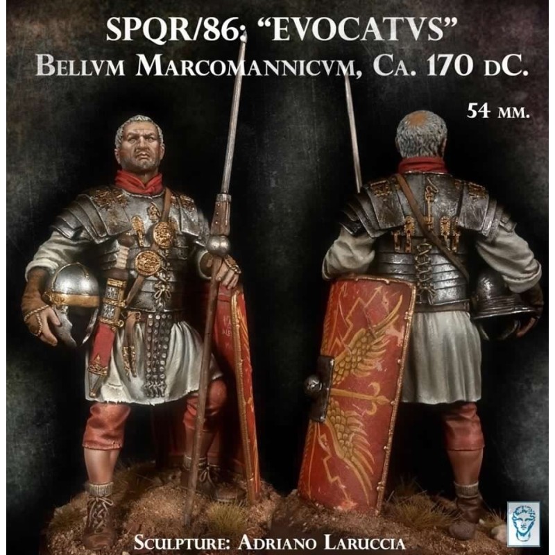 "EVOCATUS", Bellum Marcomannicum Ca. 170 dC (54mm)