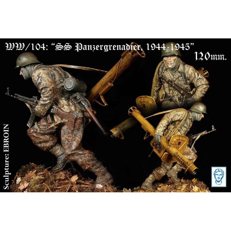 "SS Panzergrenadier 1944-1945" (120mm)