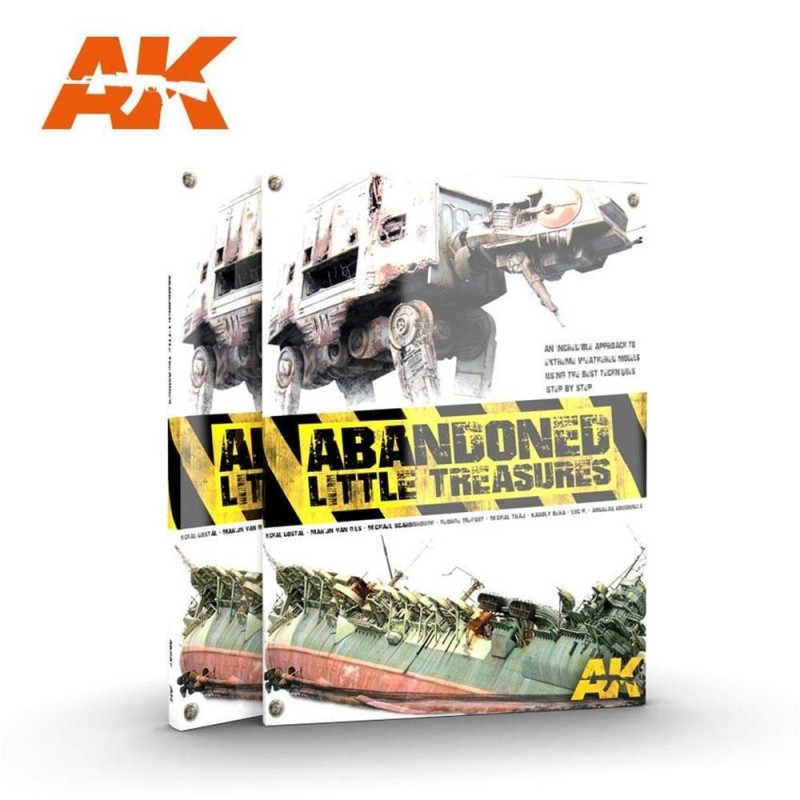 Abandoned: Little treasures (manuale in lingua ingelse 136 pag)