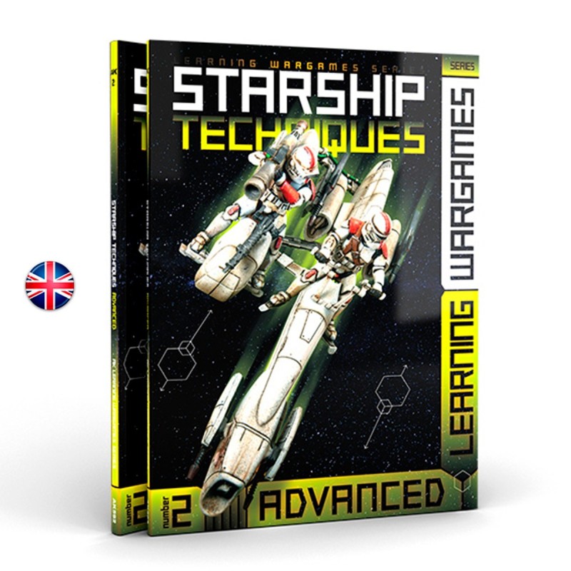 AK Learning WARGAMES SERIES 2: Starship Techniques - Inglese 96 pagine. Copertina morbida