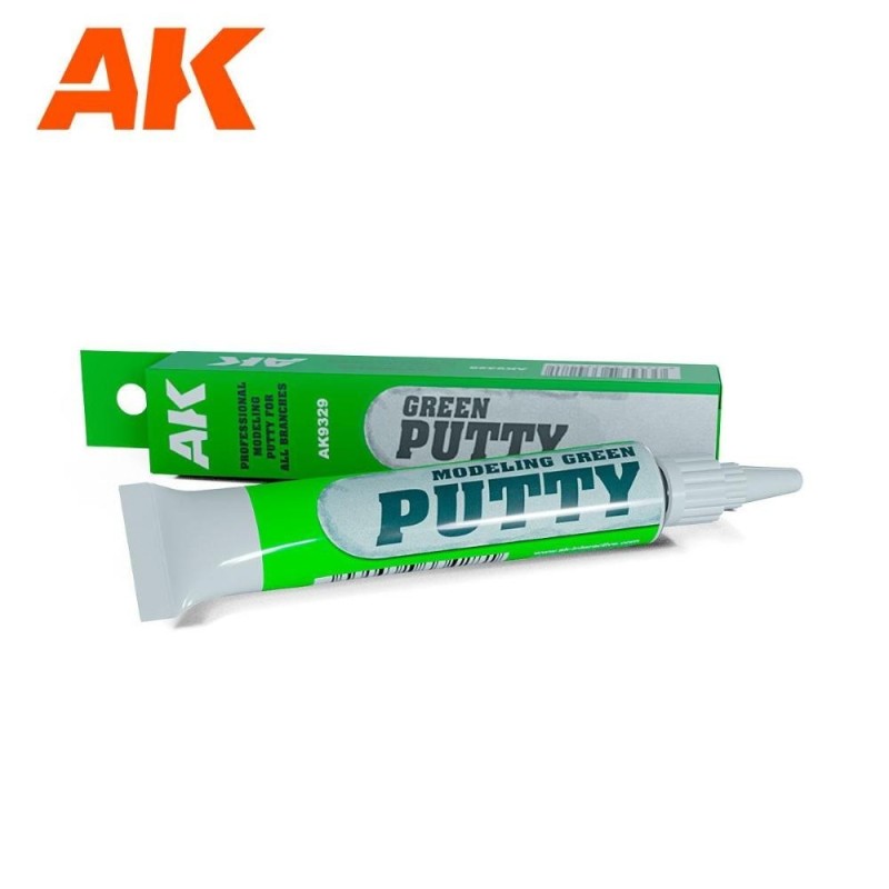 Stucco Verde per modellismo di alta qualità (20ml. / 39gr.)