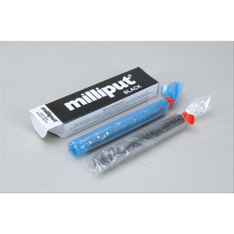 Stucco epossidico bicomponente BLACK 113gr.
