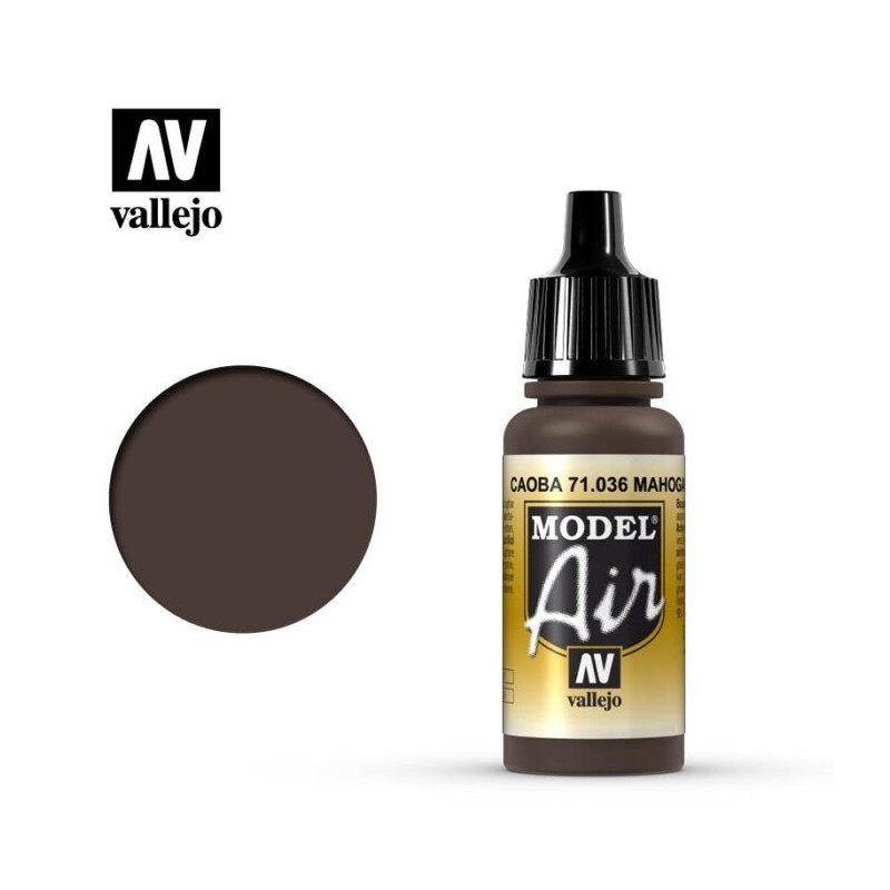 MODEL AIR Color Mahagony