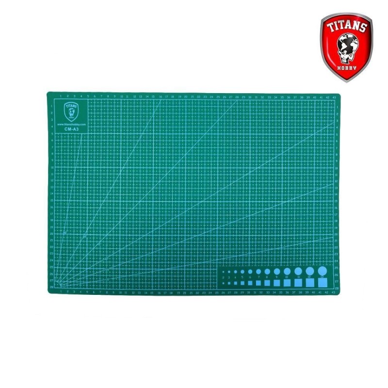 Tappetino Anti Taglio formato A3 (cm.42x29,7)