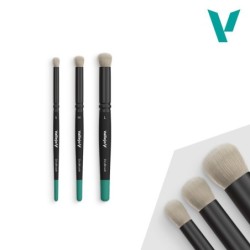 Dry Brush Set - Setole naturali (S - M - L)