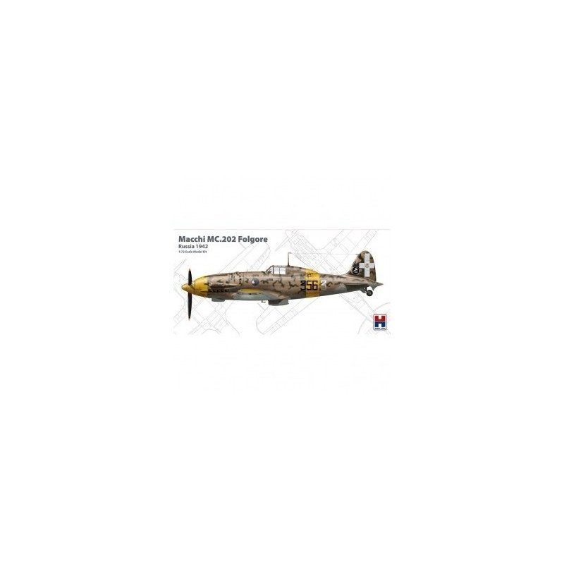 Macchi MC.202 Russia 1942 1/72 scale