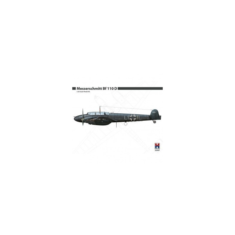 Messerschmitt Bf 110 D 1/32 scale