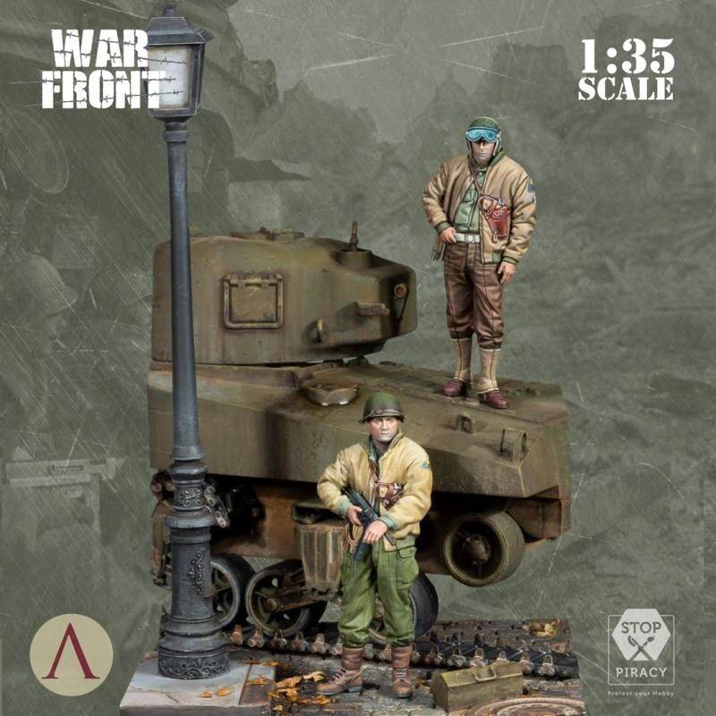 BROKEN TRACKS (NW EUROPE 1944-45) (1/35)