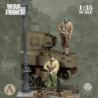 BROKEN TRACKS (NW EUROPE 1944-45) (1/35)