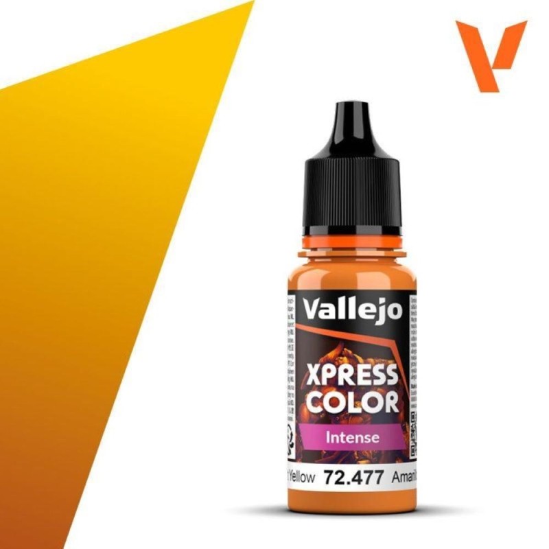 Xpress Color Intense Dreadnought Yellow 18 ml