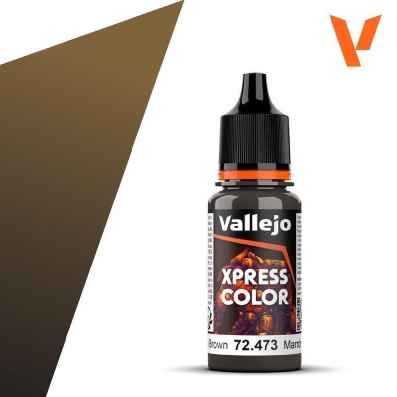 Xpress Color Battledress Brown 18 ml