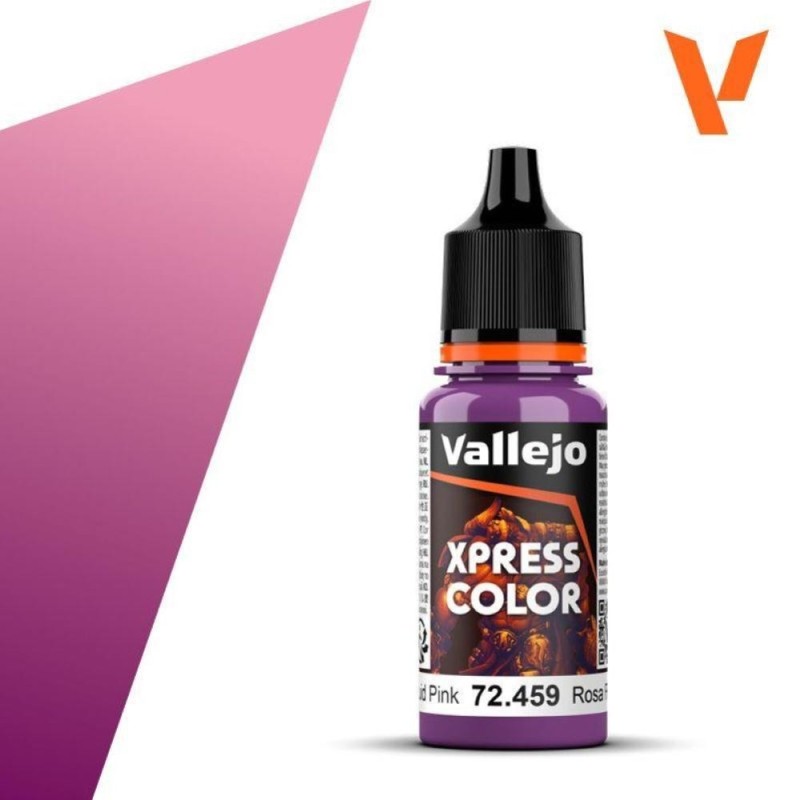 Xpress Color Fluid Pink 18 ml