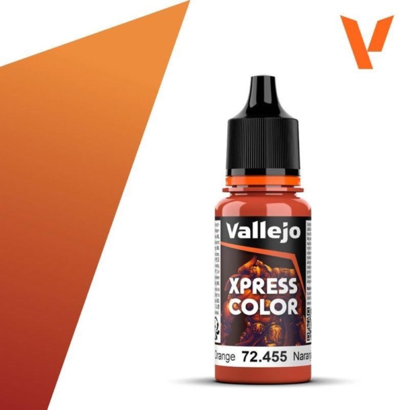 Xpress Color Chameleon Orange 18 ml