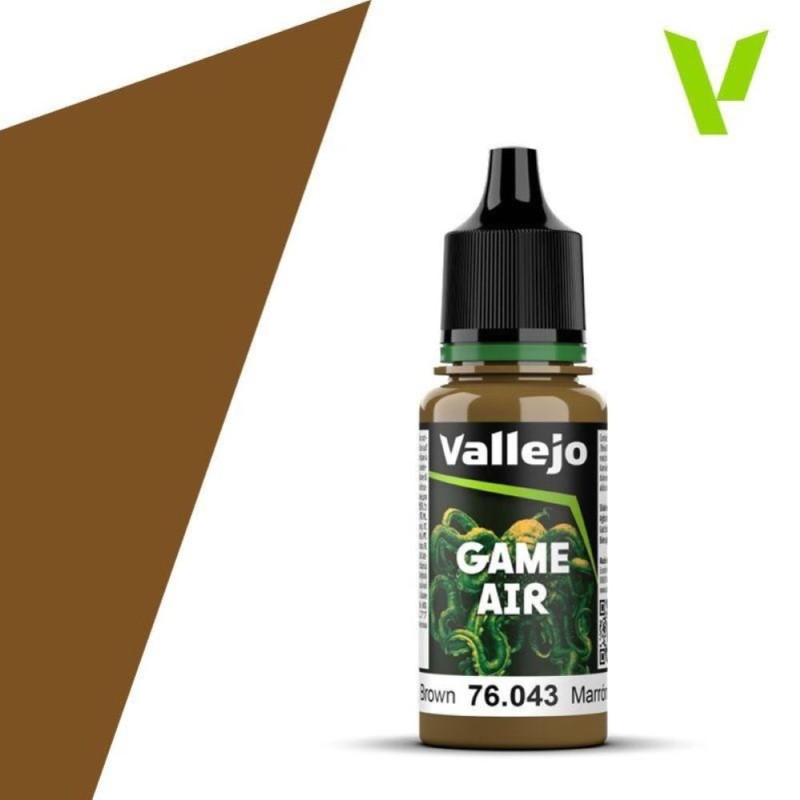 Game Air Color Beasty Brown 18 ml (43)