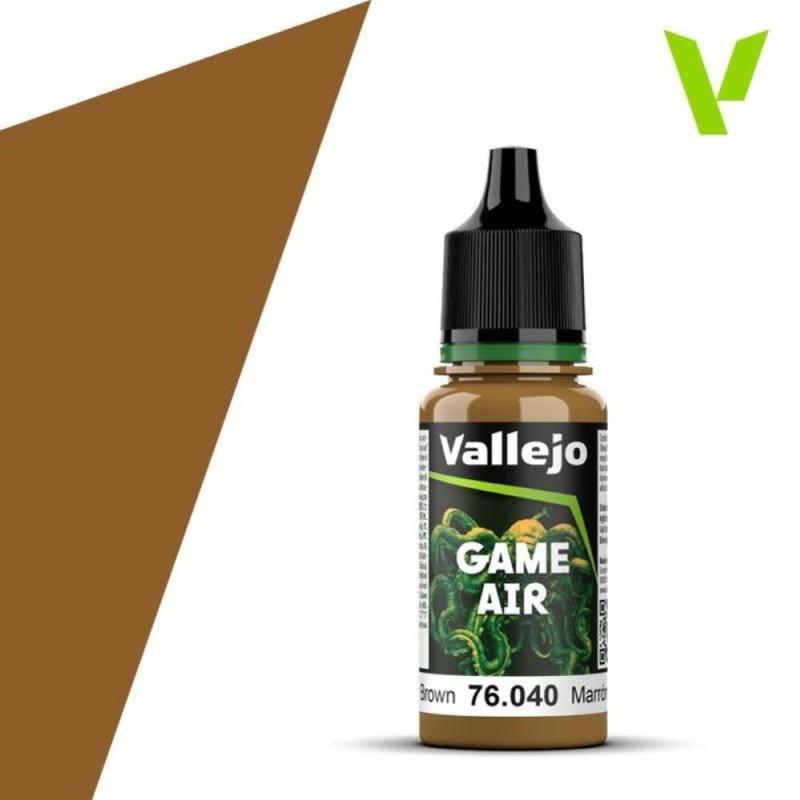 Game Air Color Leather Brown 18 ml (42)