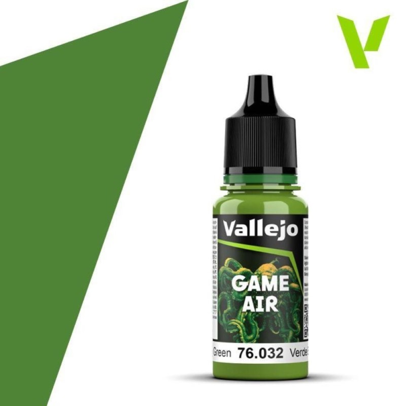 Game Air Color Scorpy Green 18 ml (34)