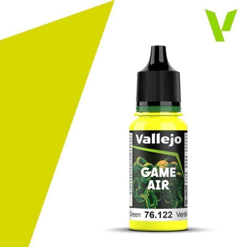 Game Air Color Bile Green 18 ml (33)