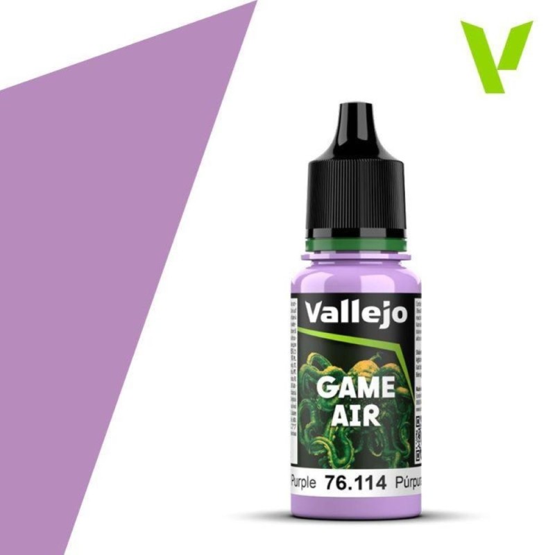 Game Air Color Lustful Purple 18 ml (18)
