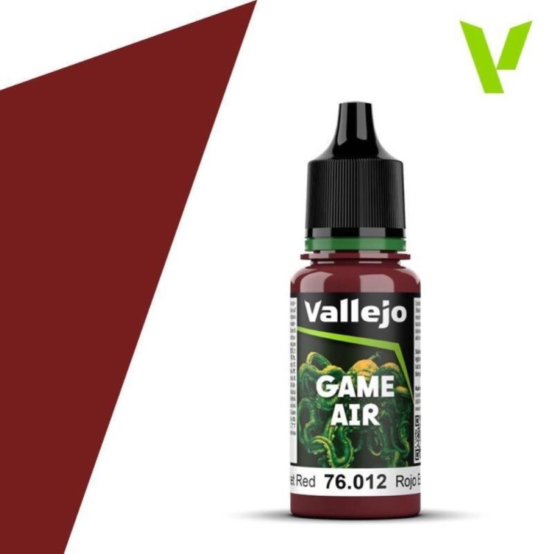 Game Air Color Scarlet Red 18 ml (14)