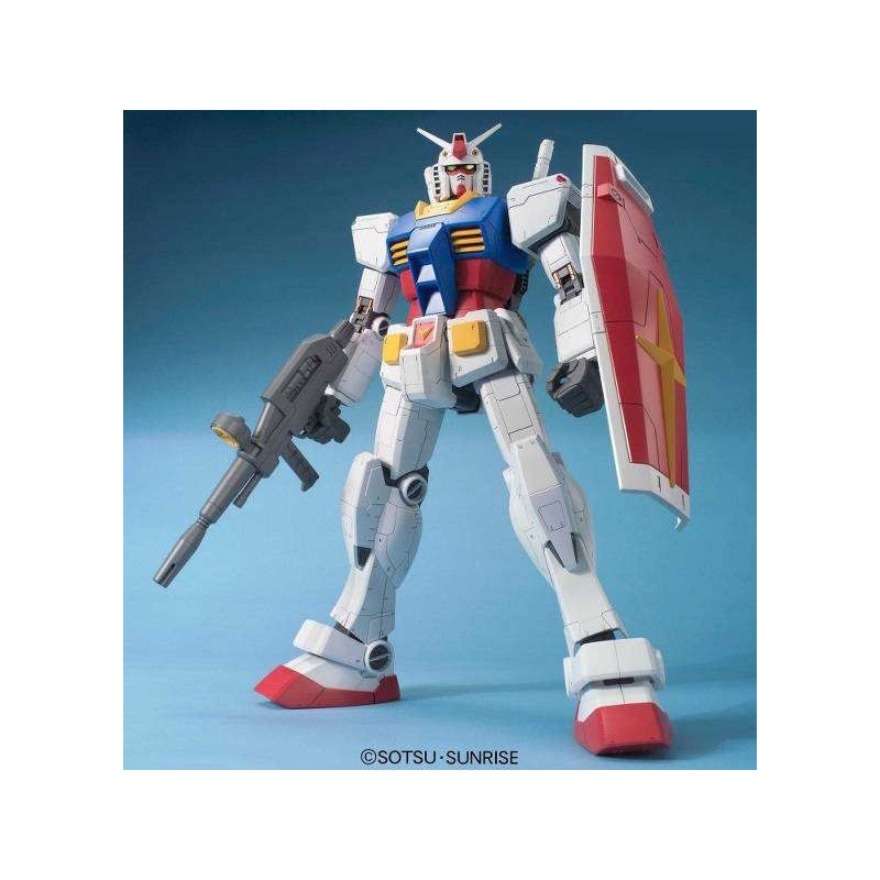 Megasize Gundam Rx-78-2 1/48