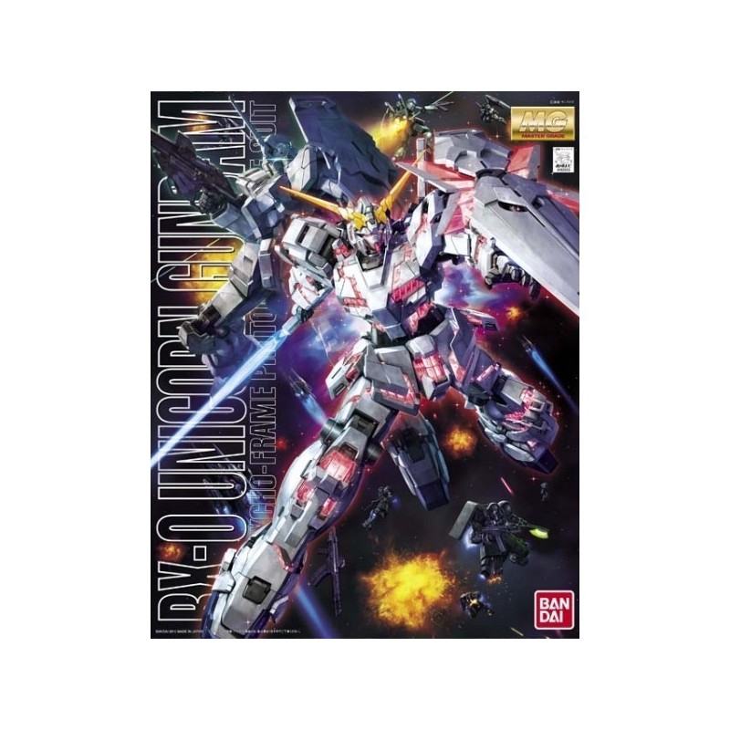 Mg Gundam Unicorn Screen Image 1/100