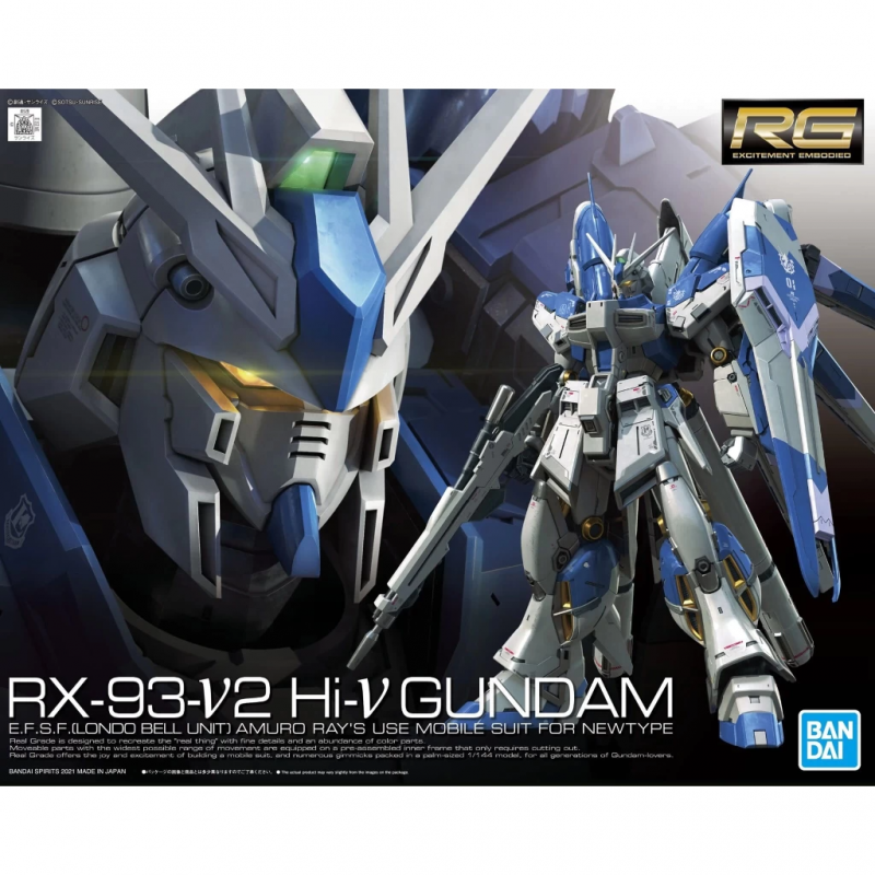 Rg Gundam Hi Nu 1/144