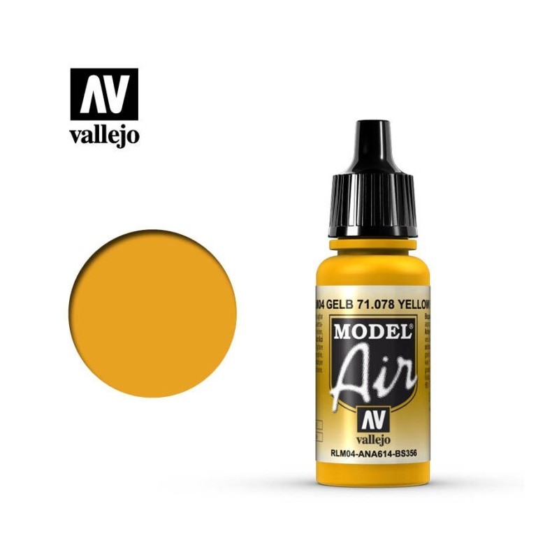 MODEL AIR Color Gold Yellow