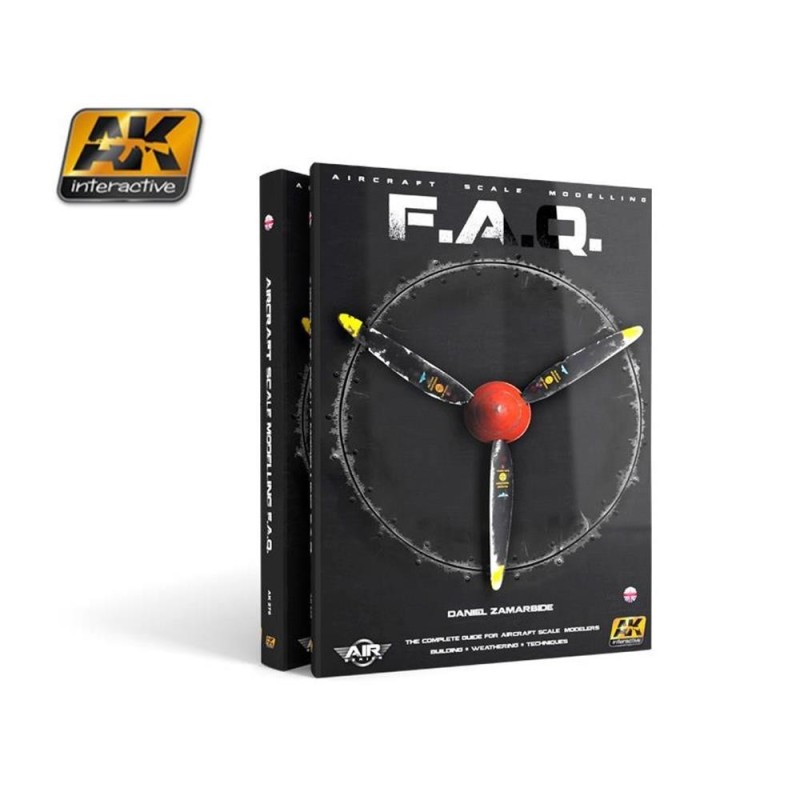 manuale sulle tecniche modellistiche di aerei AIRCRAFT SCALE MODELLING F.A.Q. (lingua inglese)