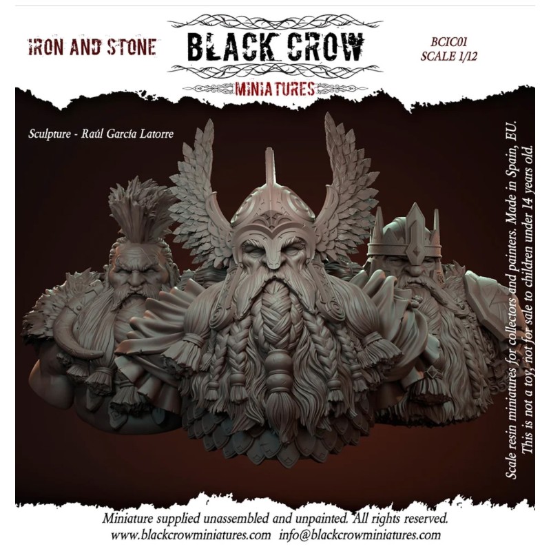 IRON AND STONE (1/12)