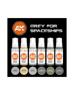 GREY FOR SPACESHIPS SET 2