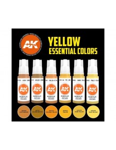 YELLOW ESSENTIAL COLORS... 2