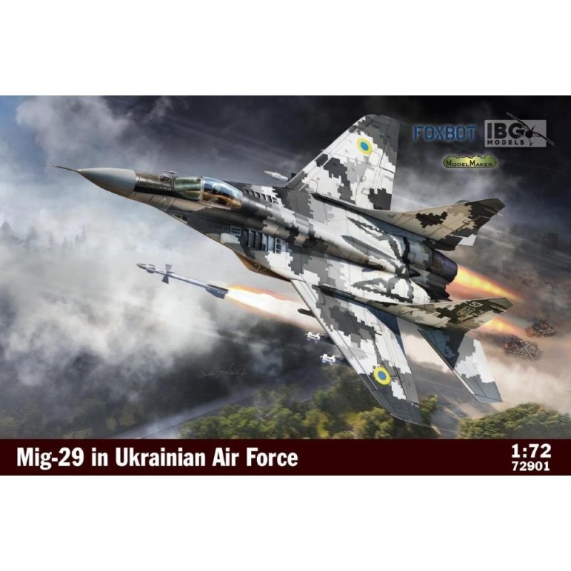 1/72 - Mig-29 in Ukrainian Air Force (Limited Edition)