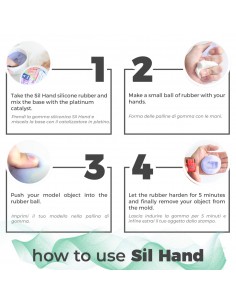 Sil Hand - Gomma siliconica... 2